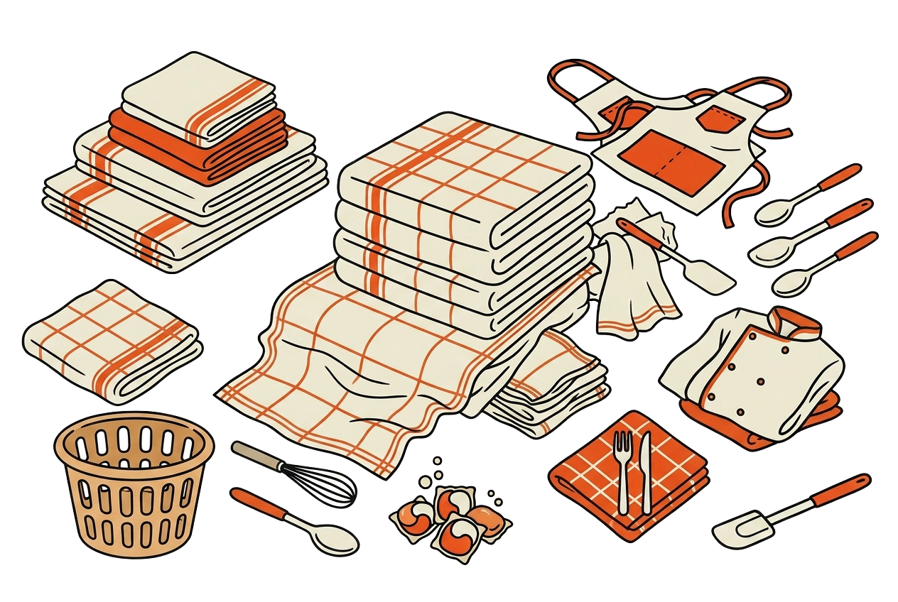Restauracje — przed praniem